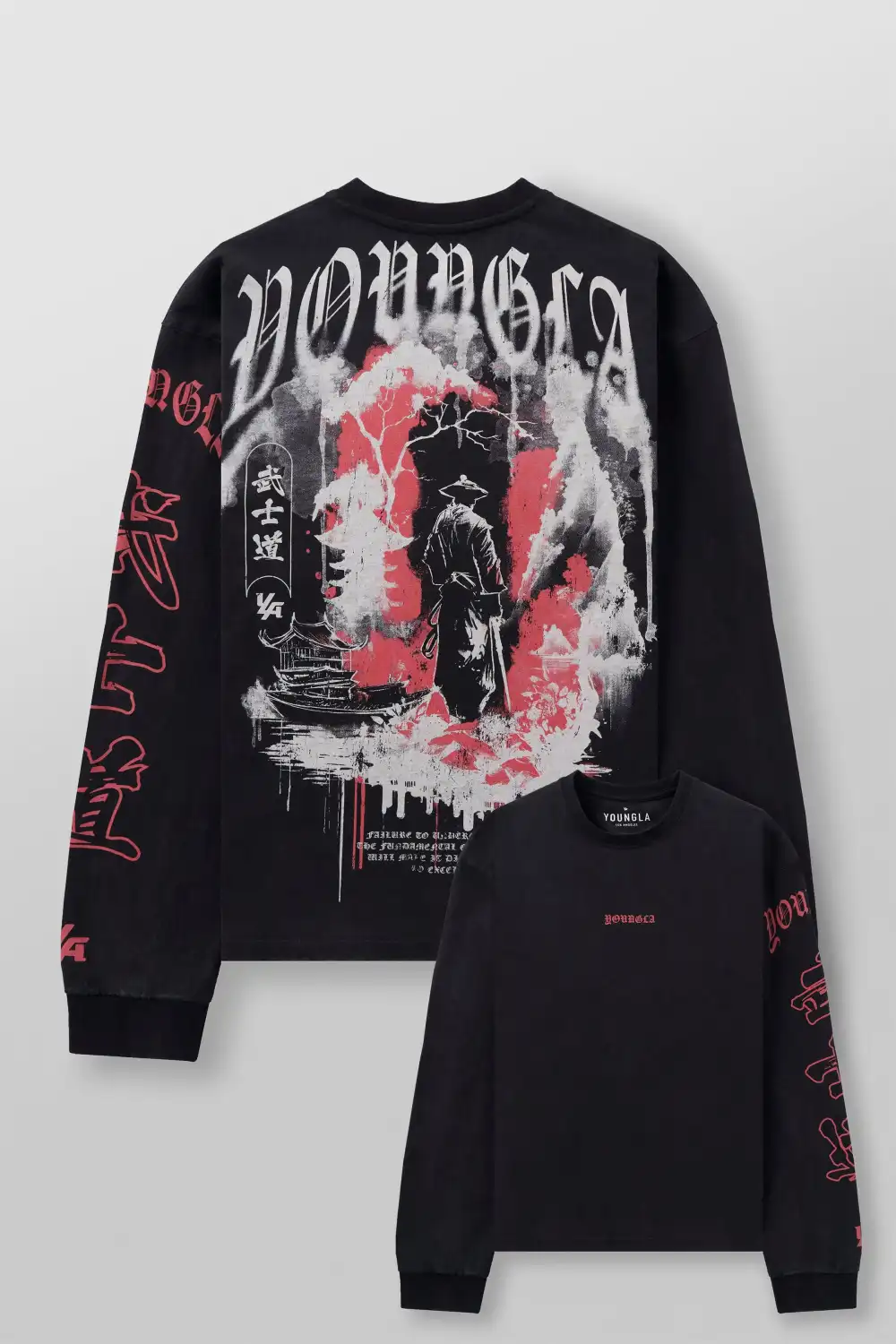 8059 - Shogun Long Sleeves