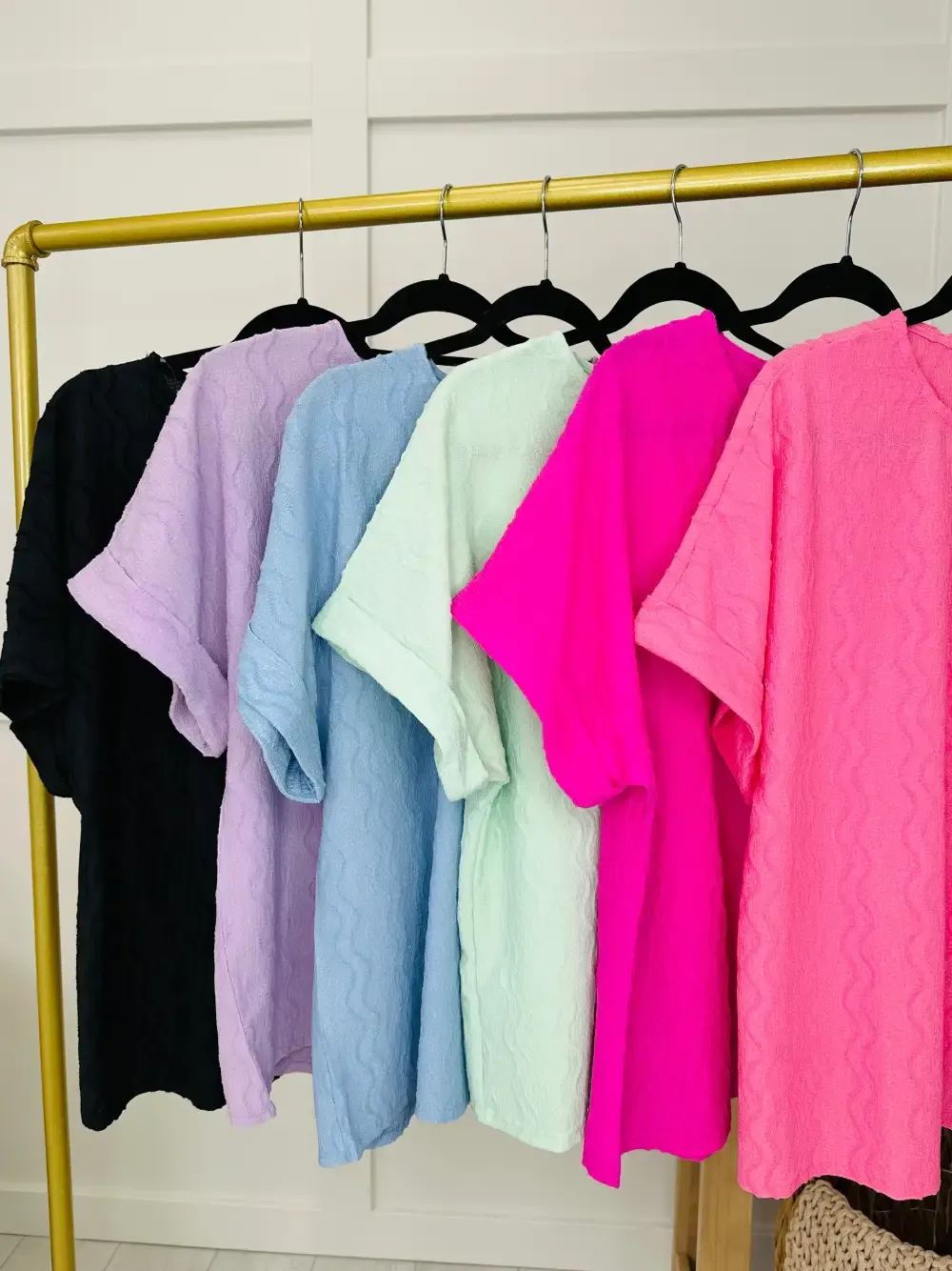 Effortless In Style Top- Multiple Colors!