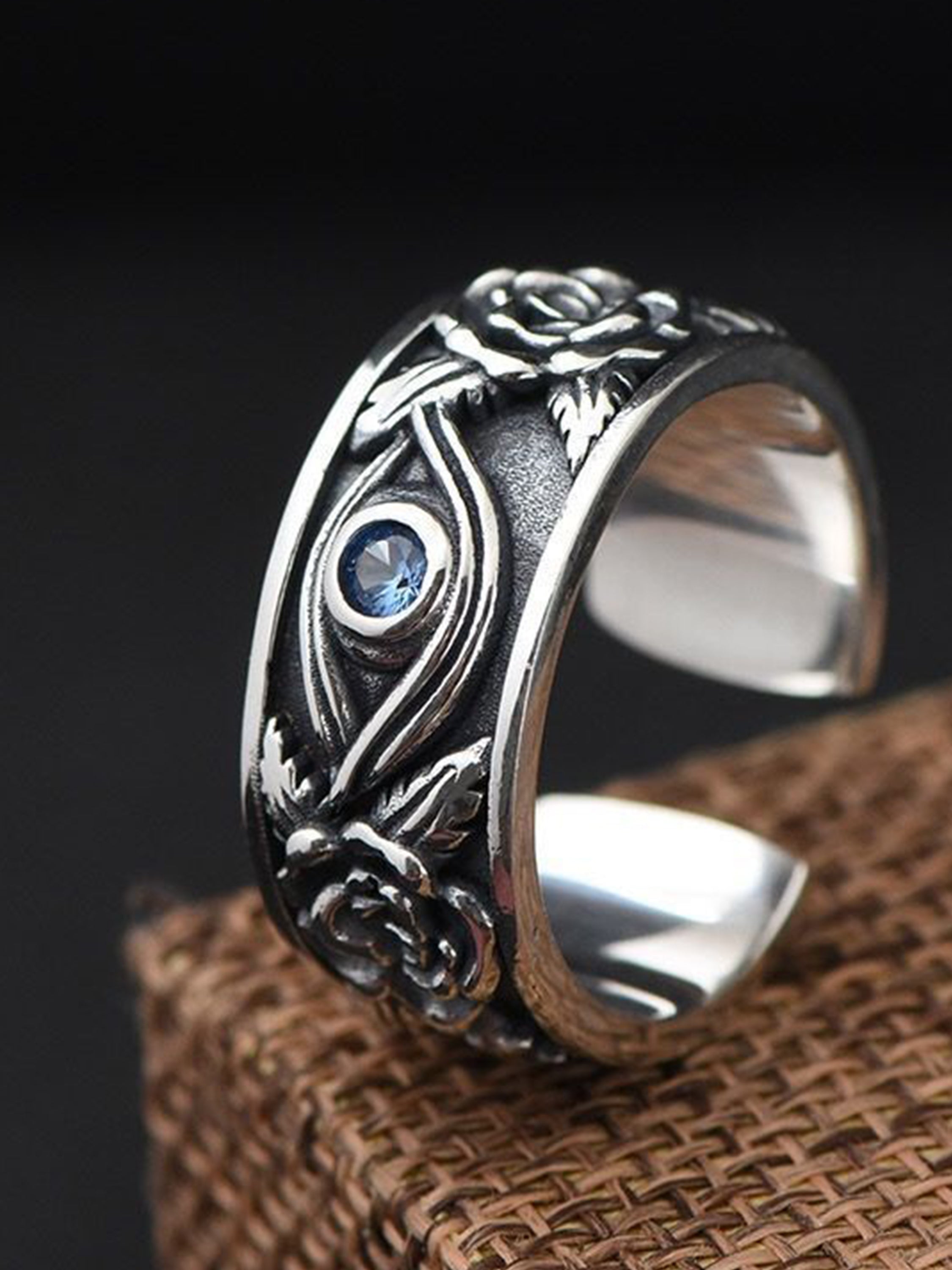 God's Eye Ring -1053