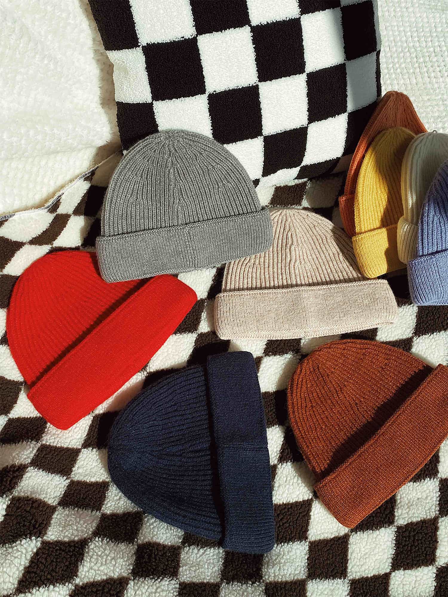 Mini Fisherman Beanie -1009
