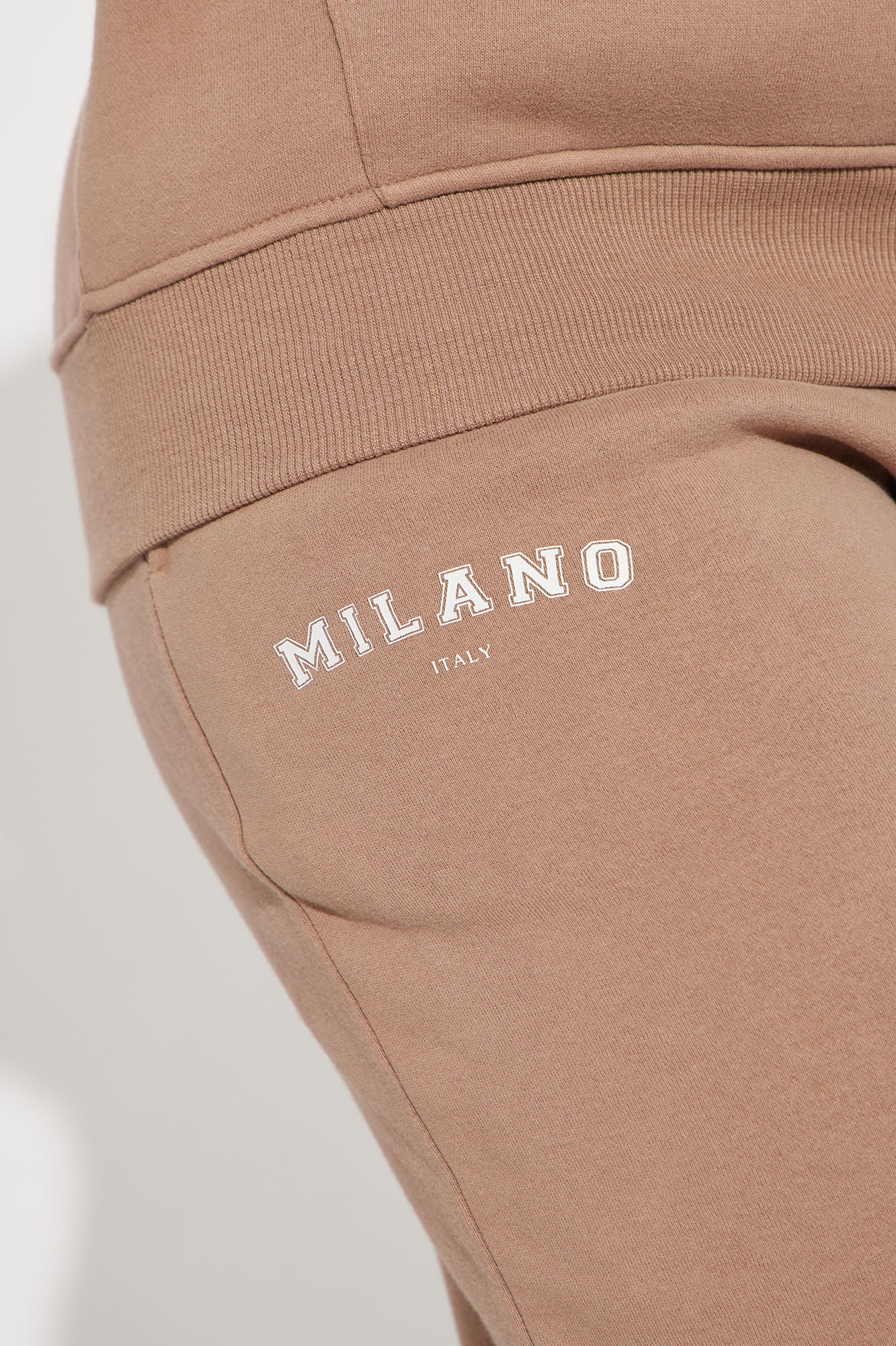 Milano Sweatpant Set - Mocha