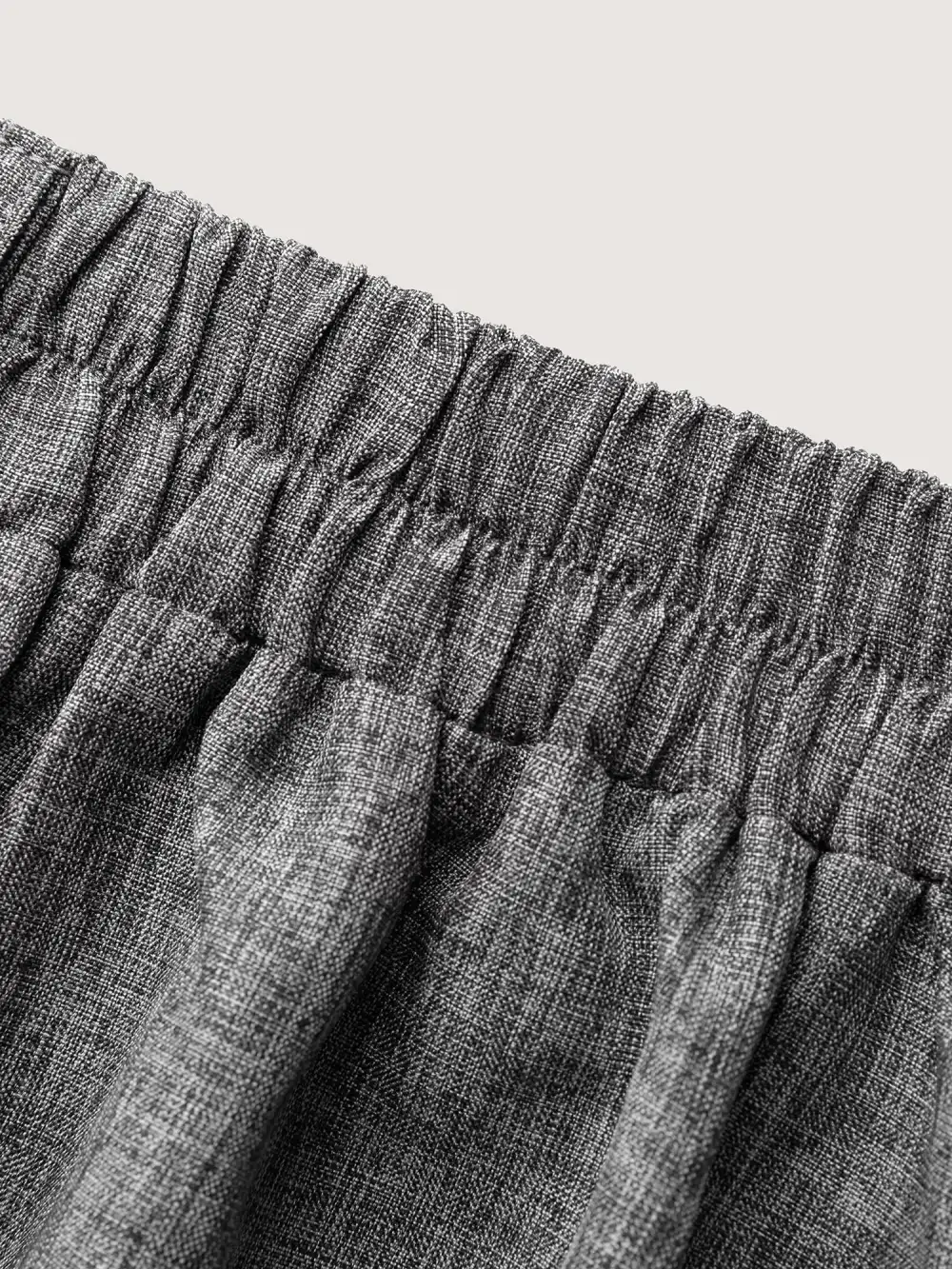 Textured Flared Solid Maxi Skirt