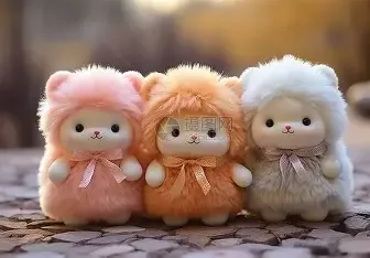 狮子玩偶