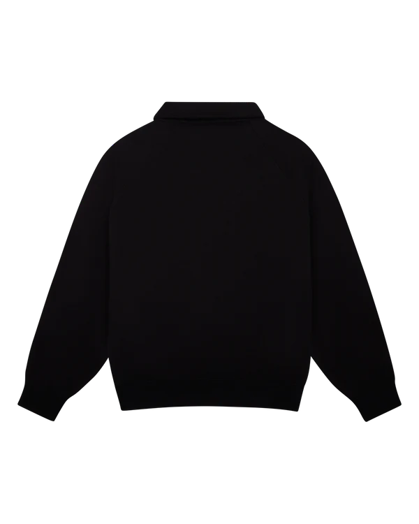 ADG Pan African American Flag Half Zip Black