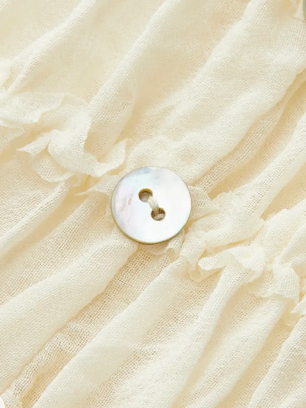 Ruffled Crop Top Skirt Set