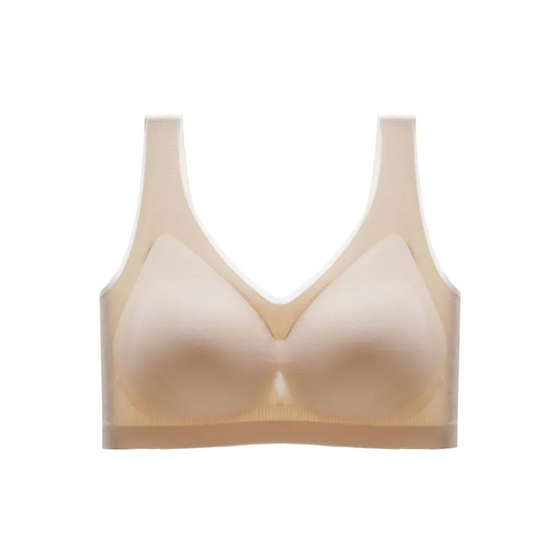 Plus Size Ultra-thin Ice Silk Bra(New Arrival)