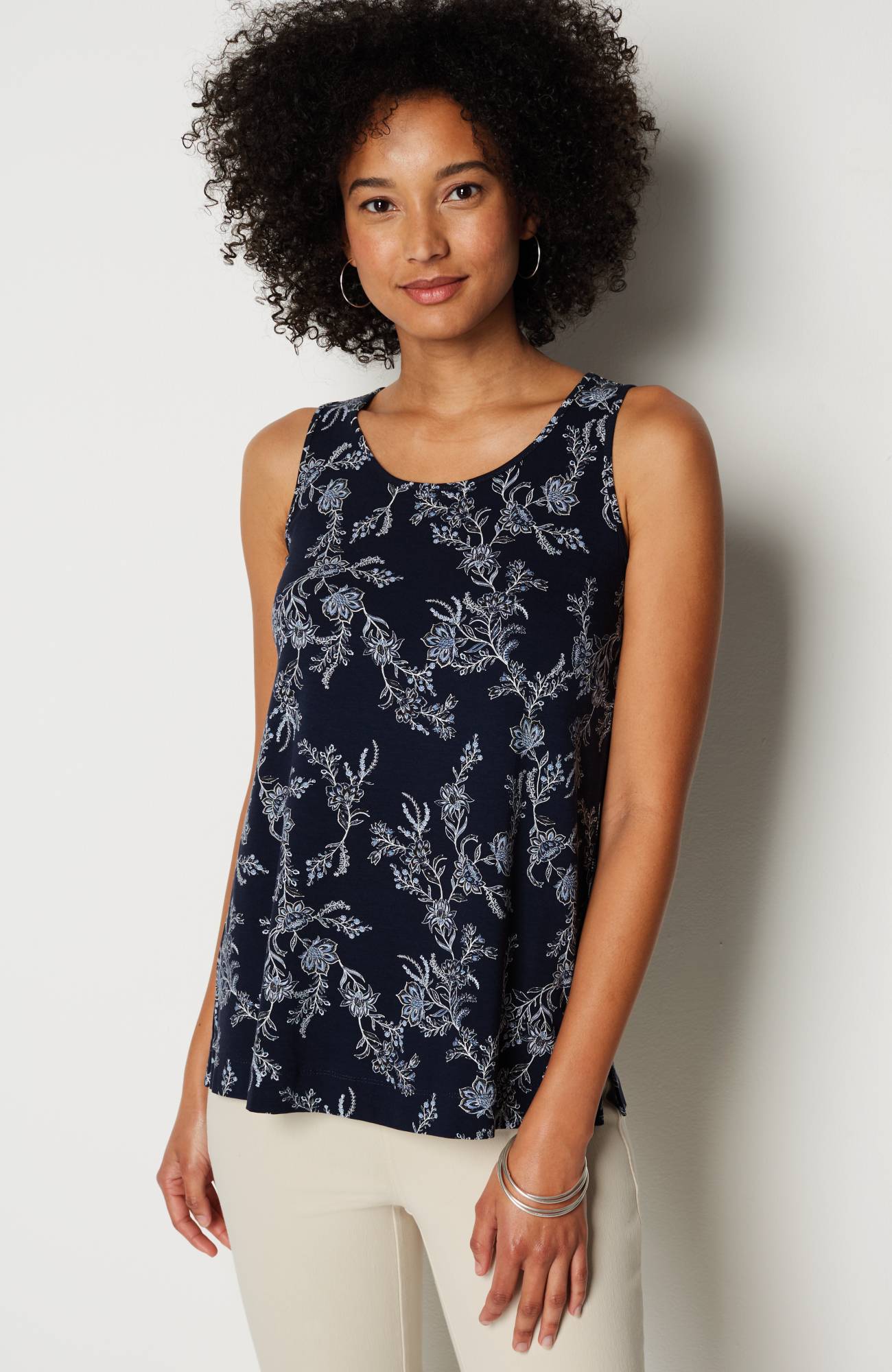 wearever easy a-line tank
