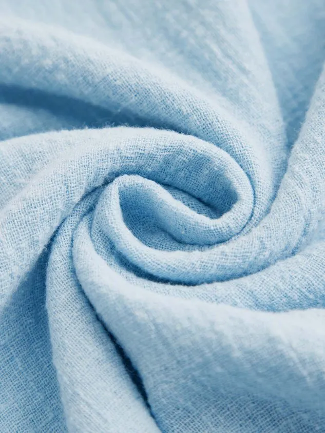 Casual Three Quarter V Neck Plus Size Tops（⚡Clearance Sale）