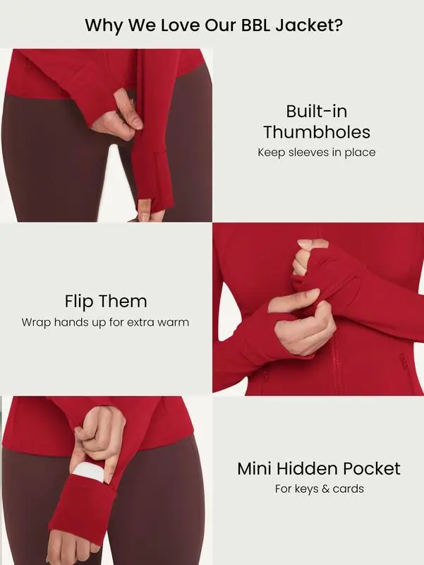 3PCS Slim-It BBL Jacket and 24