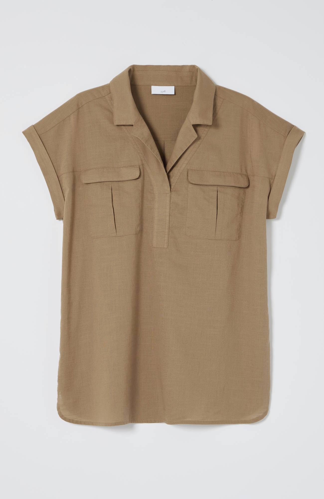 Utility Popover Shirt