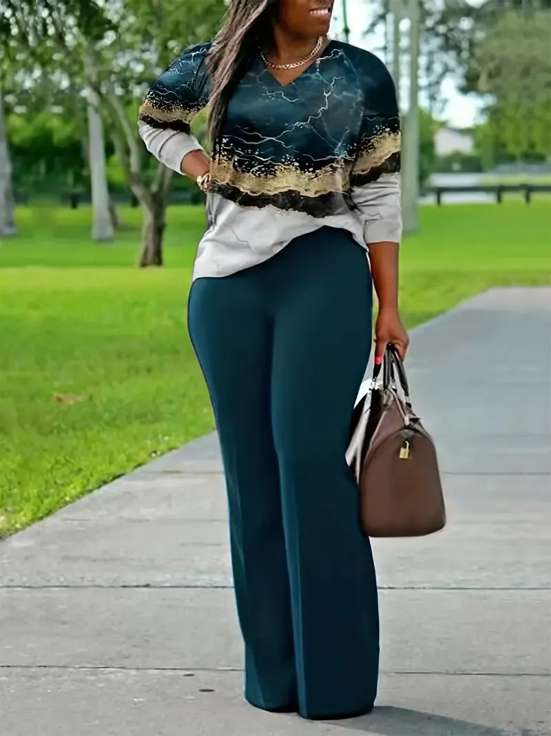 Trendy Two-Piece Set