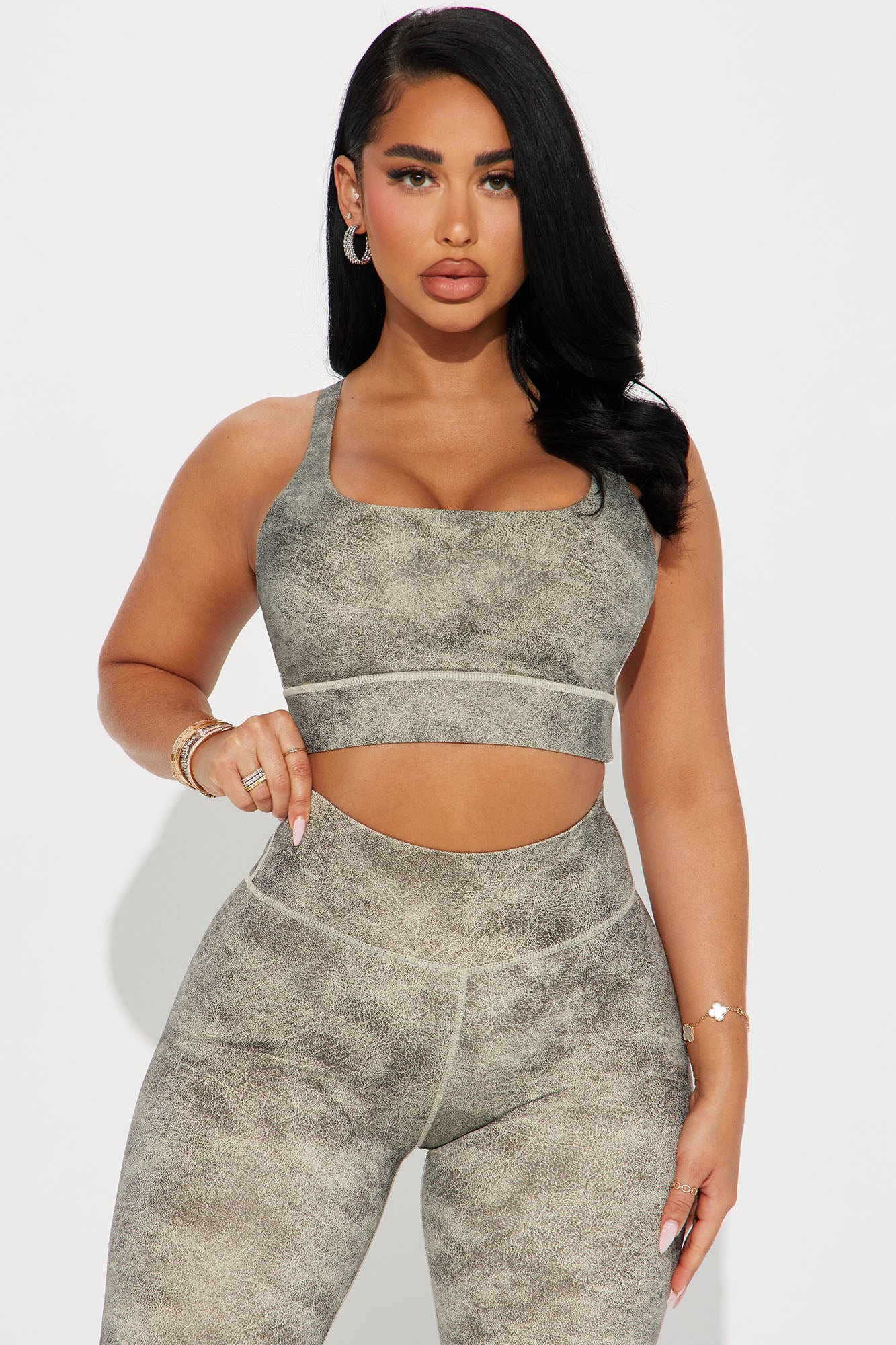 Rough and Tough Active Set - Taupe/combo