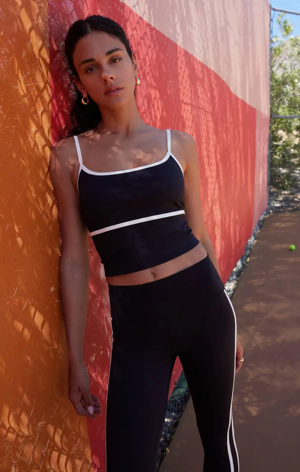 On Rotation Contrast 7/8 Legging
