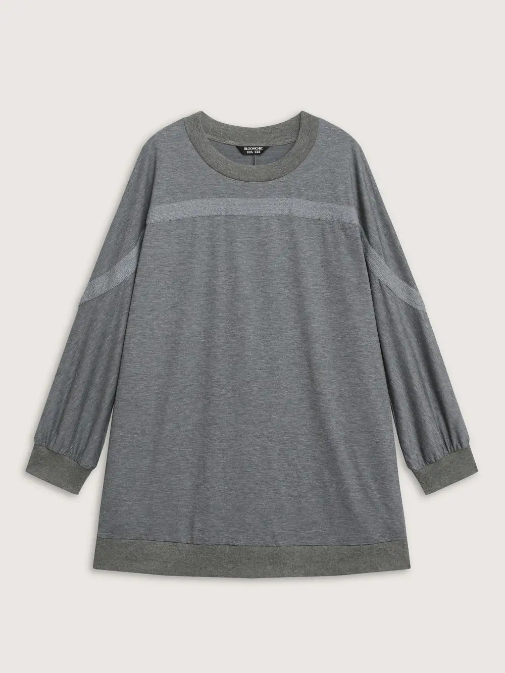 Drop Shoulders Ultra-Relaxed Fit Sweatshirt