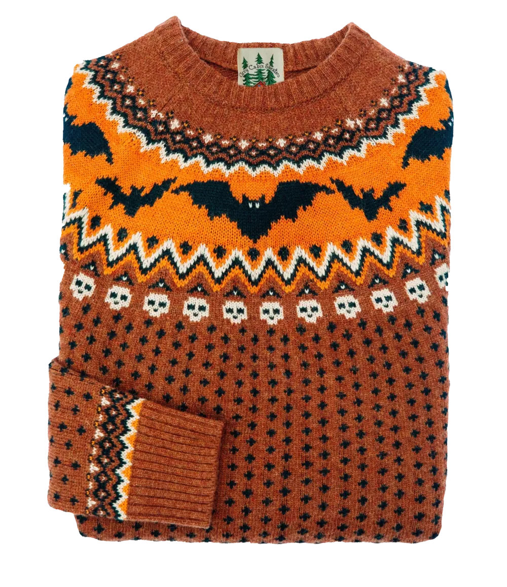 Bat To The Bone Sweater