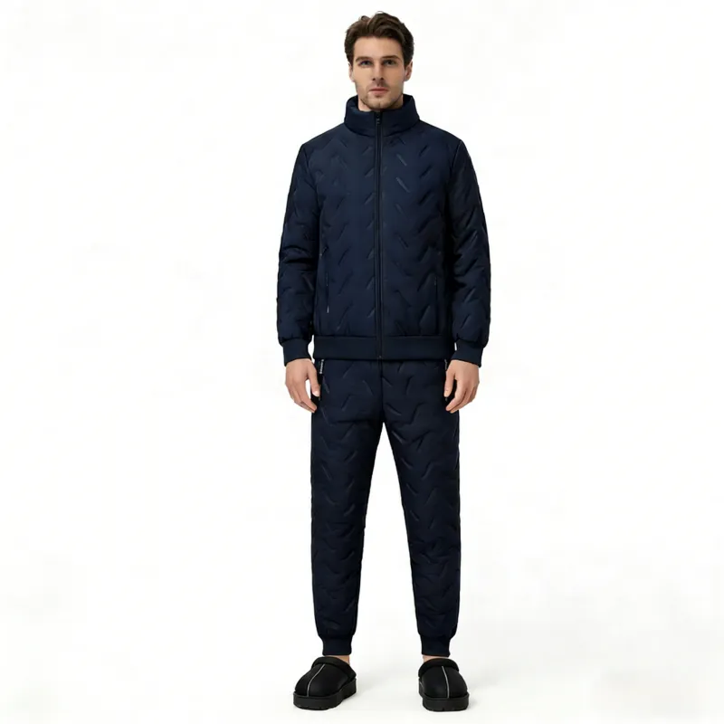 Men's Winter Set with Fleece Lining