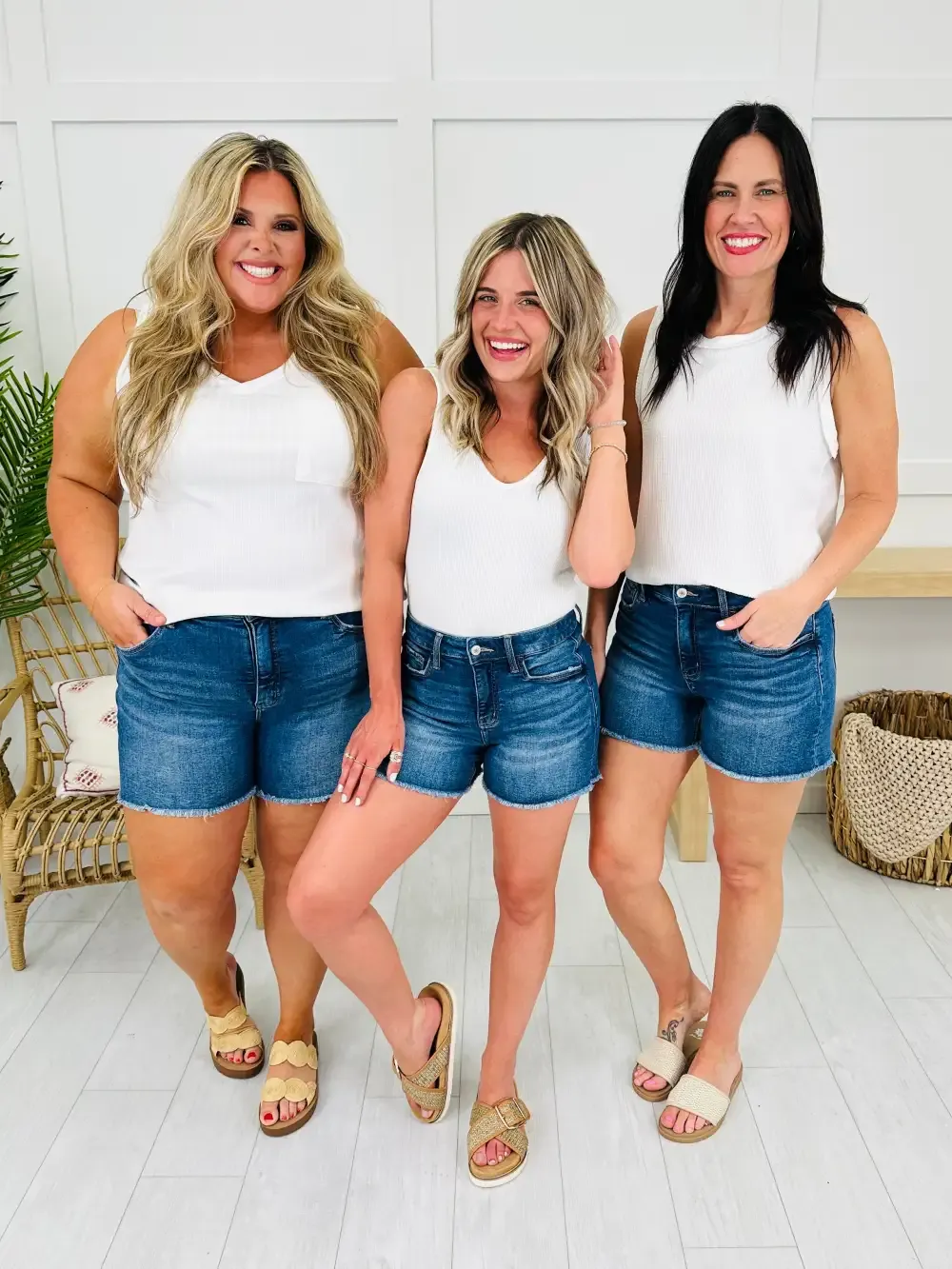 Chasing Summer Shorts with Tummy Control