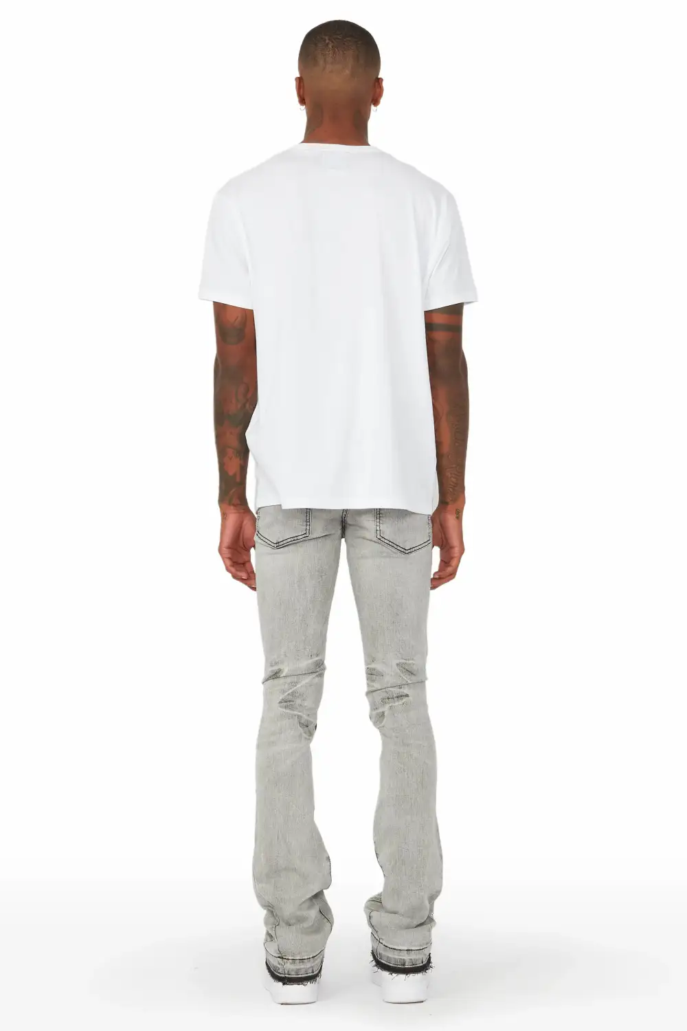 Cato Graphic Flare Jean- Grey