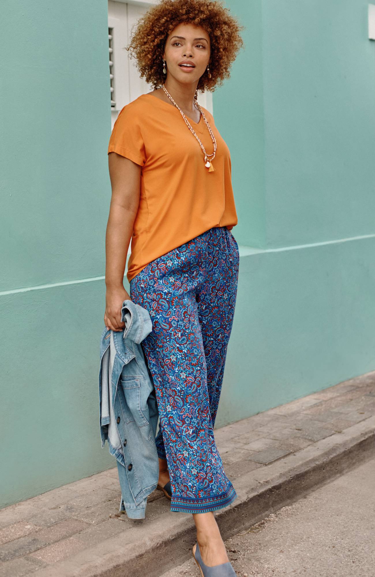 silky-soft full-leg crops