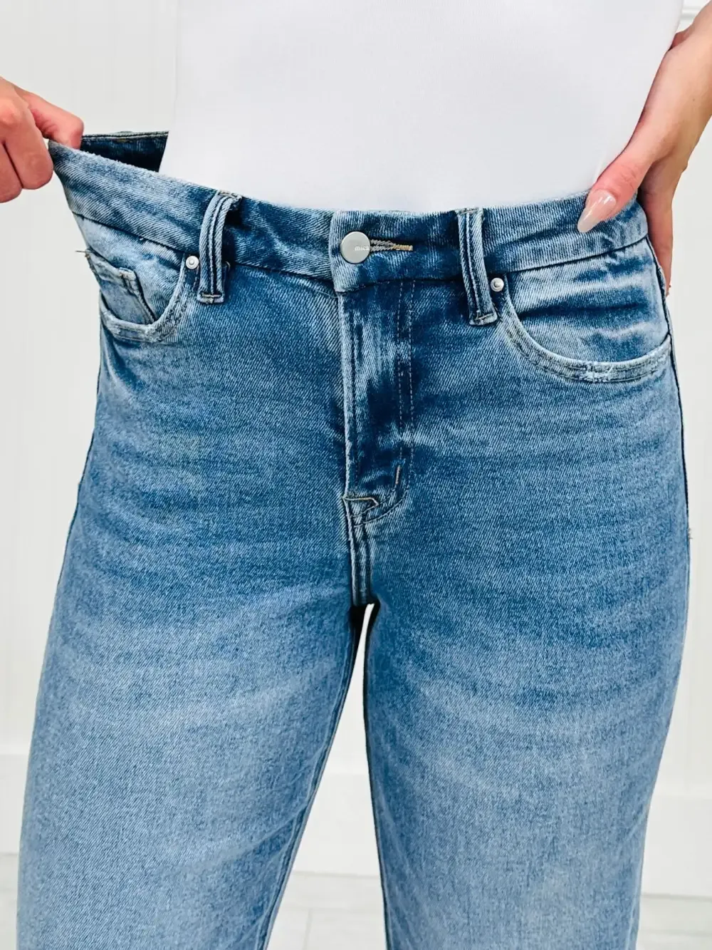 Wide Awake Mica Wide Leg Jeans