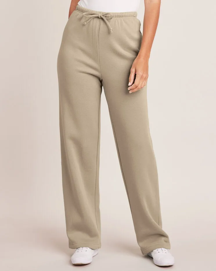 Better-Than-Basic Drawstring Waist Fleece Pants