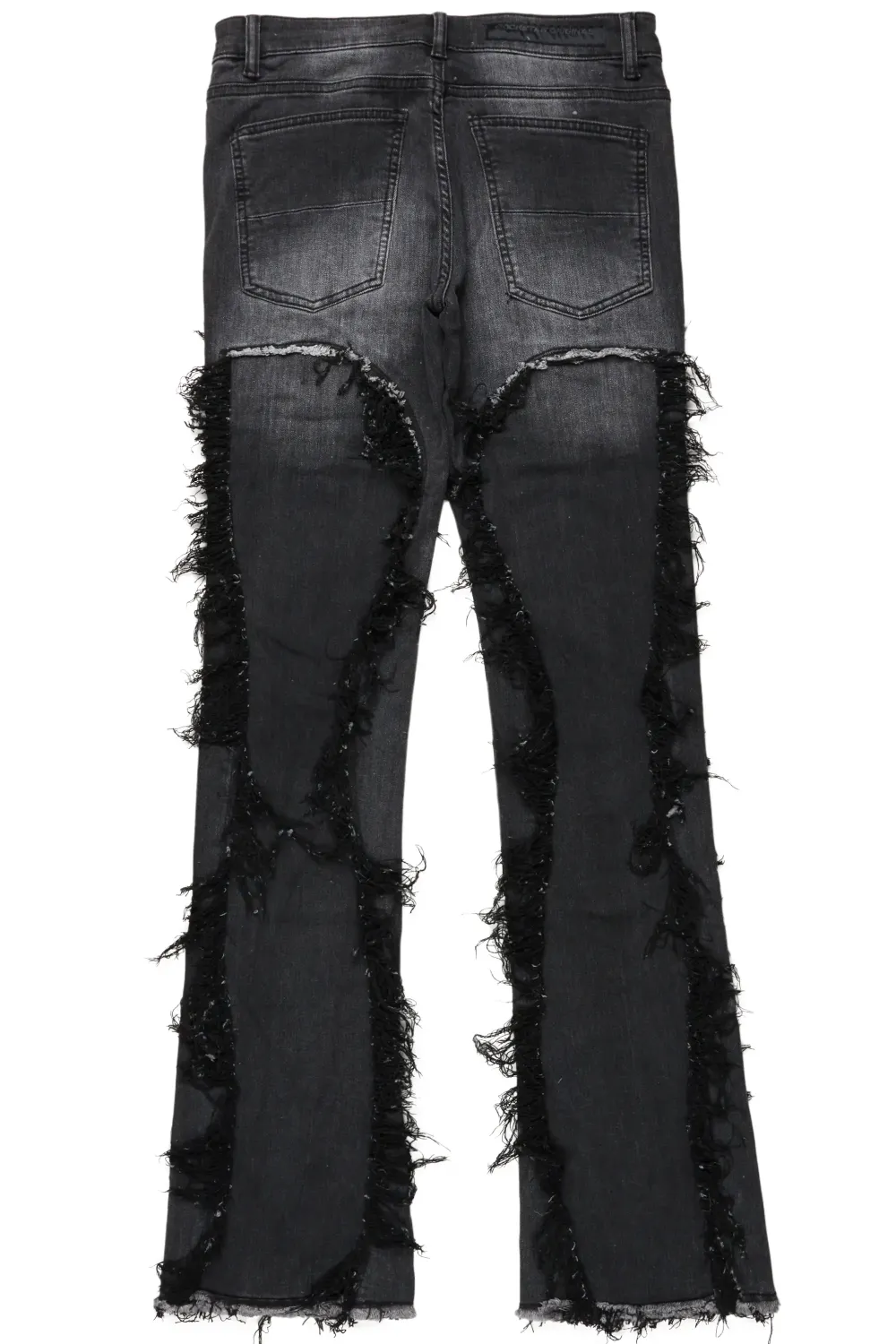 Tristan Grey Stacked Flare Jean