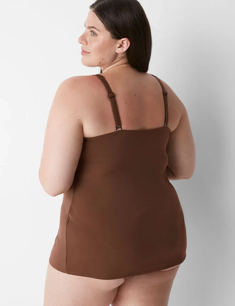 Fitted Underwire Balconette Swim Tankini