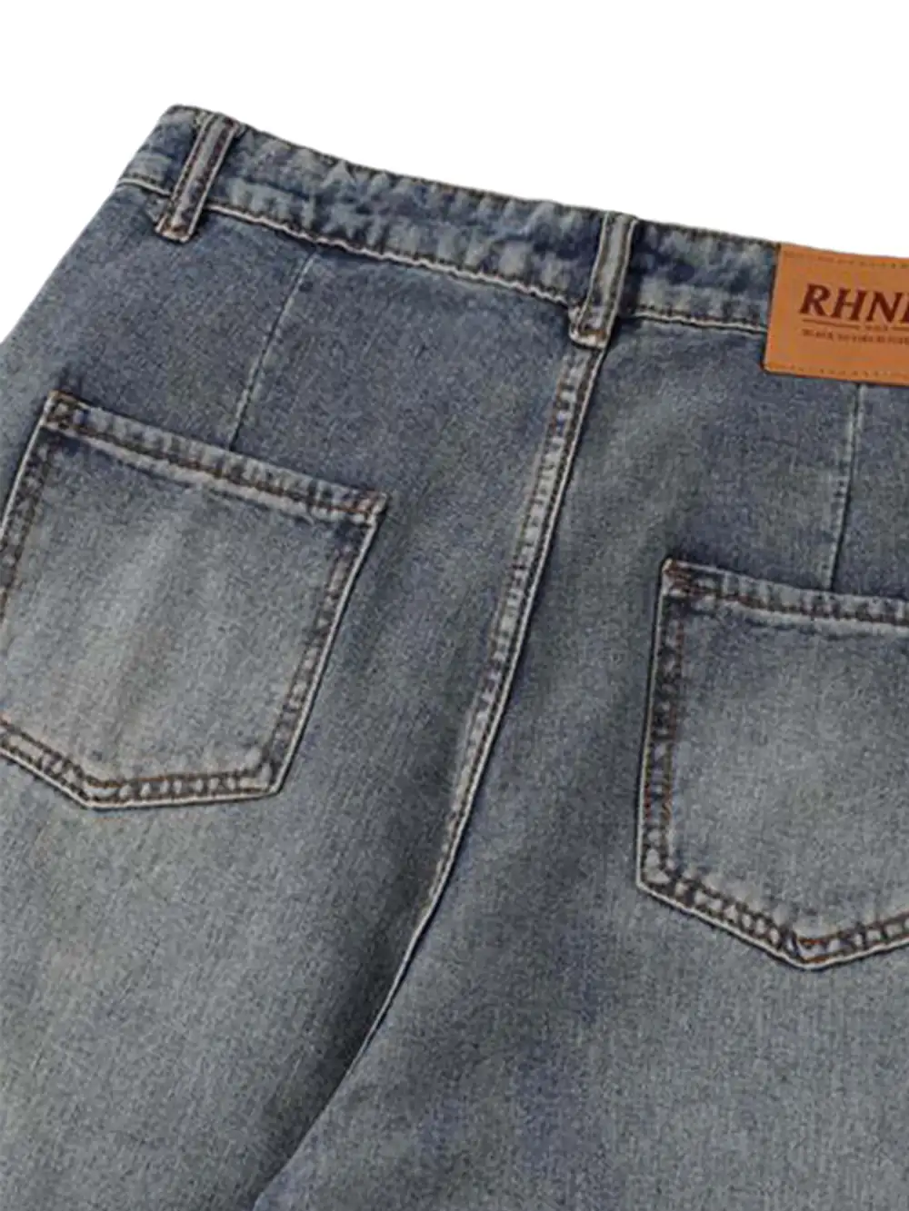 Appliqued Butterfly Embroidered Jeans