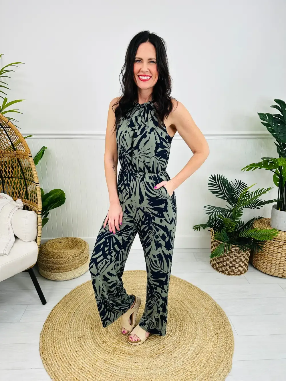 Breezy Getaway Jumpsuit