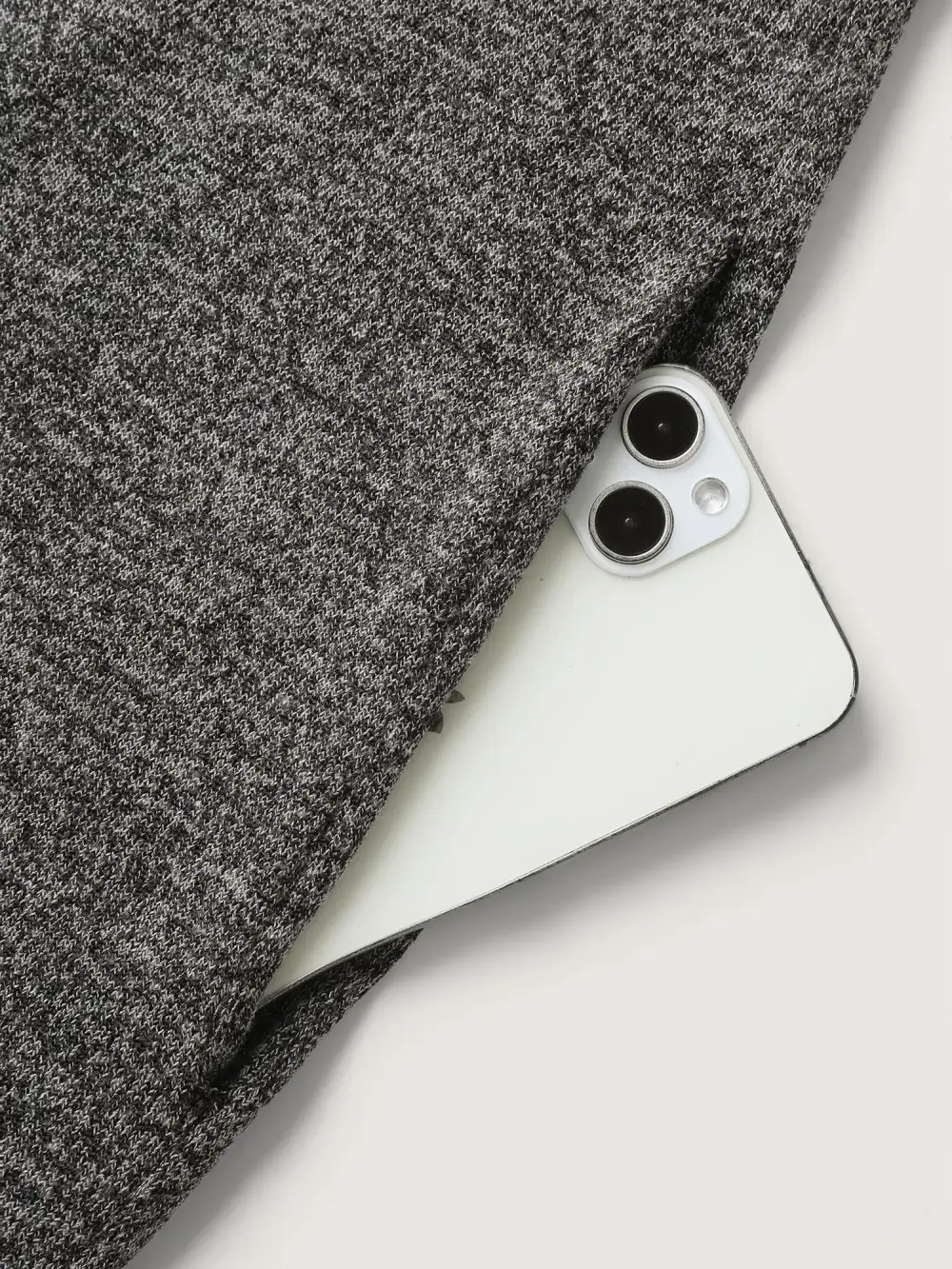 Heather Stretchy Wide-Leg Jumpsuit