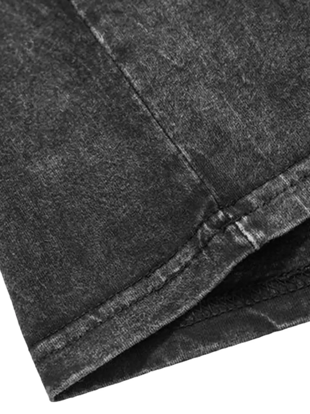 High Street Washed And Aged Loose T-Shirt