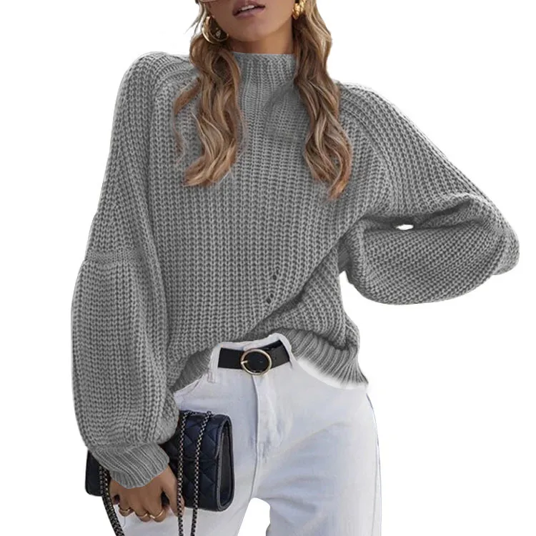 Vintage Loose Slouchy Button Front Cardigan Sweaters