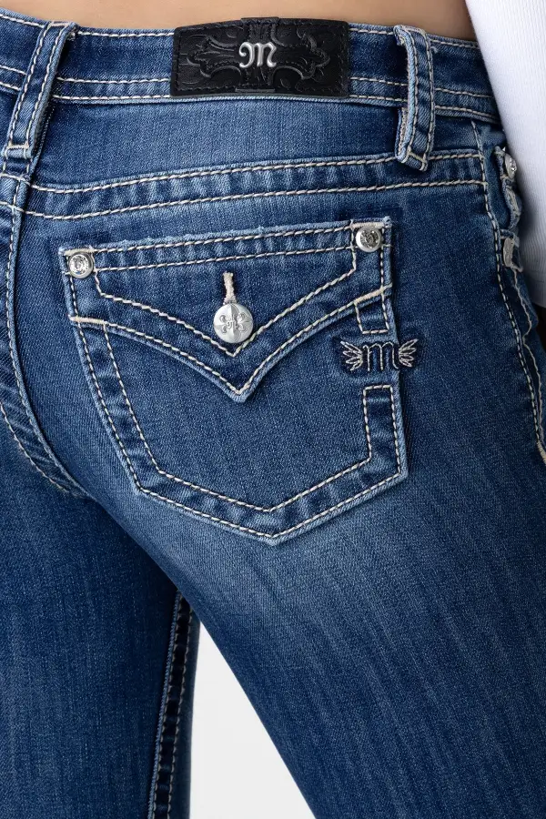 Hailey Jane Bootcut Jeans