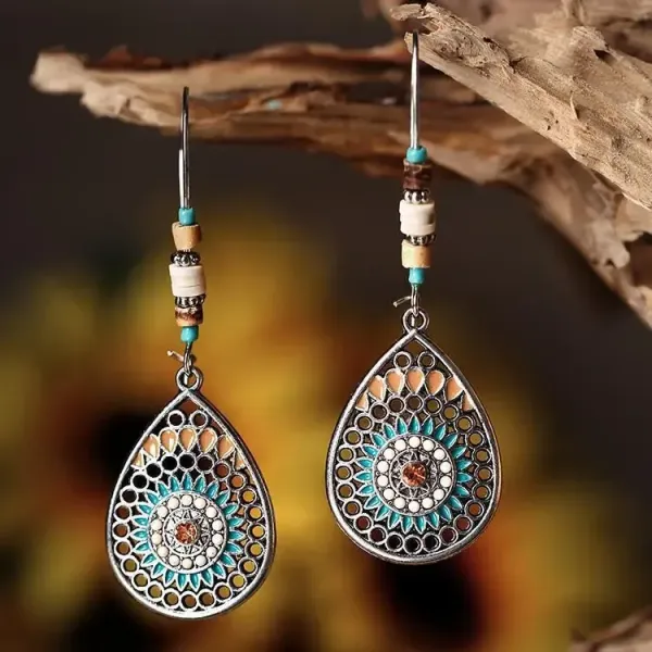 Bohemian Ethnic Hollow Out Vintage Earring