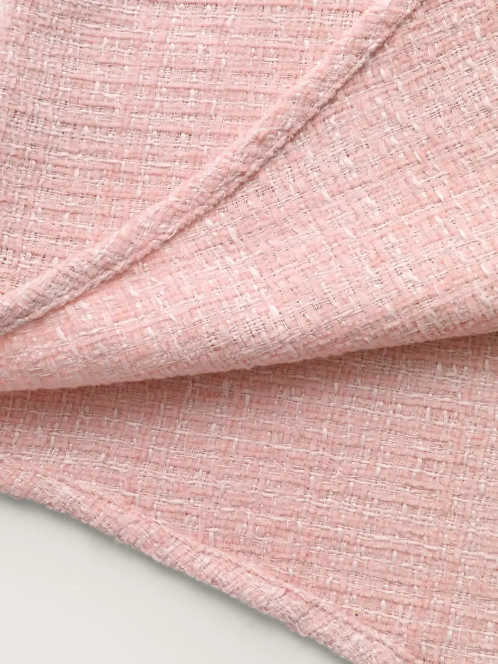 Chest Flaps Textured Button-Down Jacket