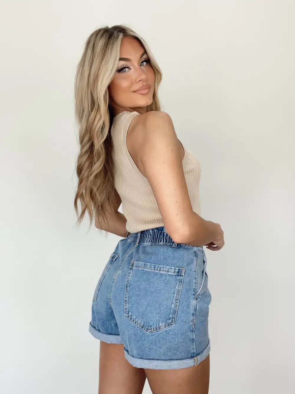 Camilla Ribbed Tank
