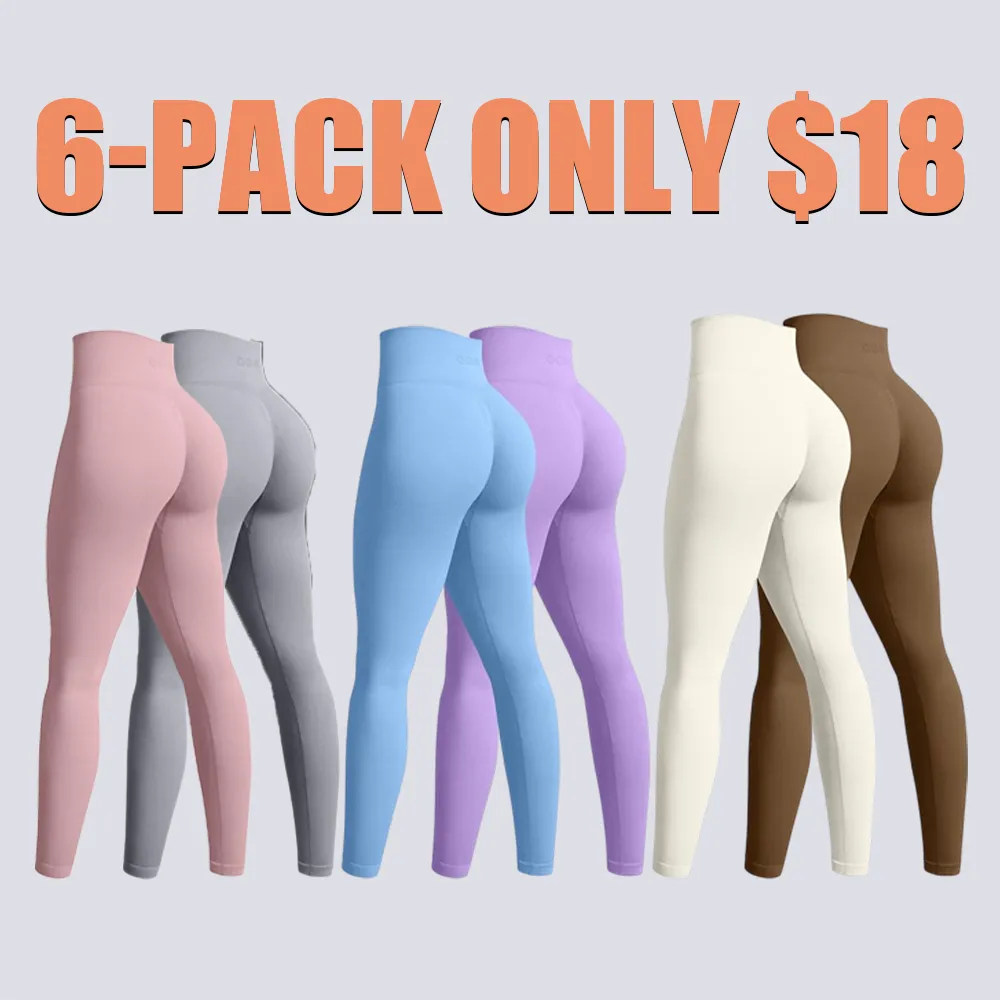 Women’s Seamless Workout pants-High-Waist Butt-Lifting Yoga Leggings