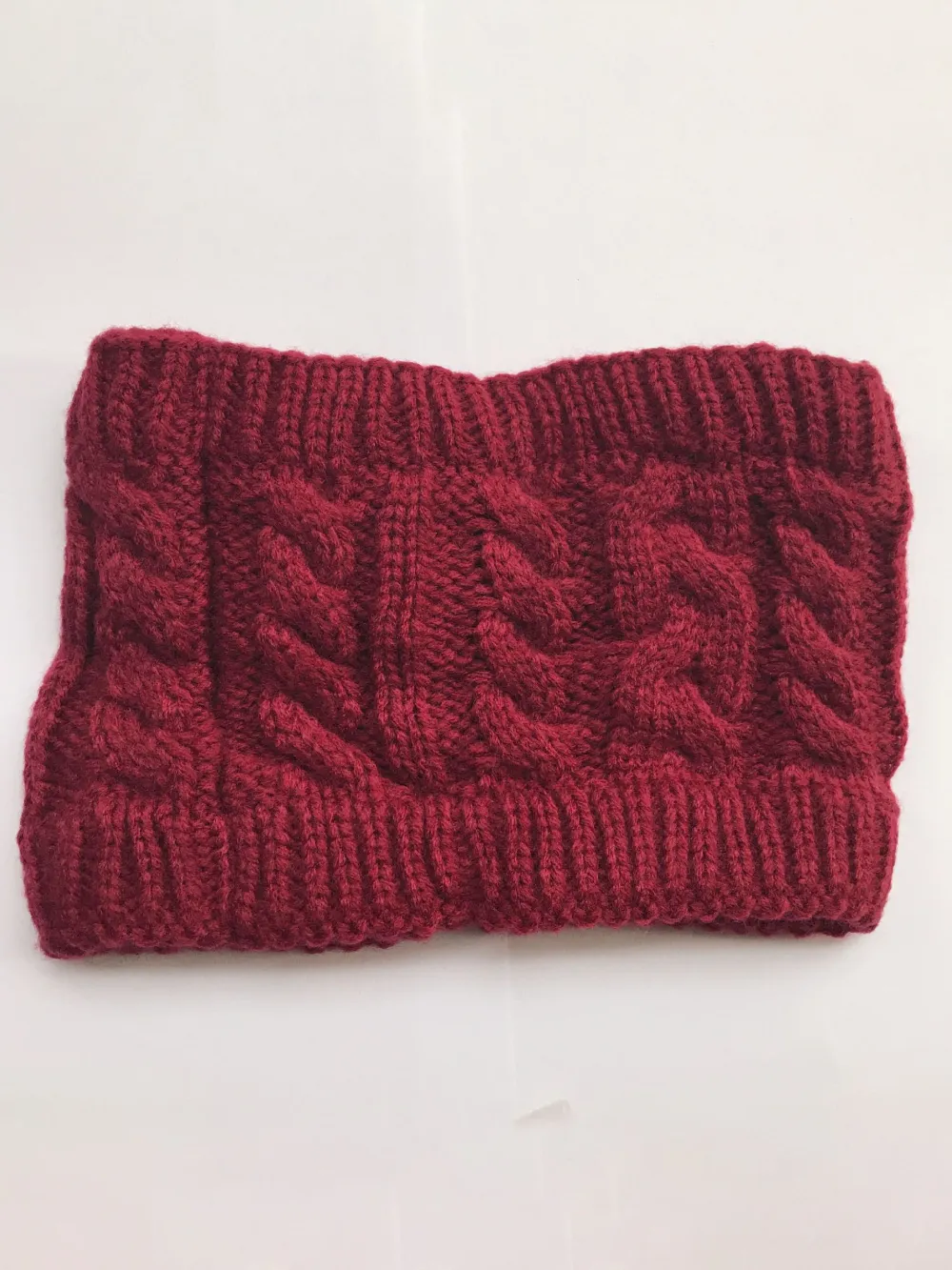 Autumn And Winter    Fashion Hairpin Ski Cap Handmade Knitted Headband