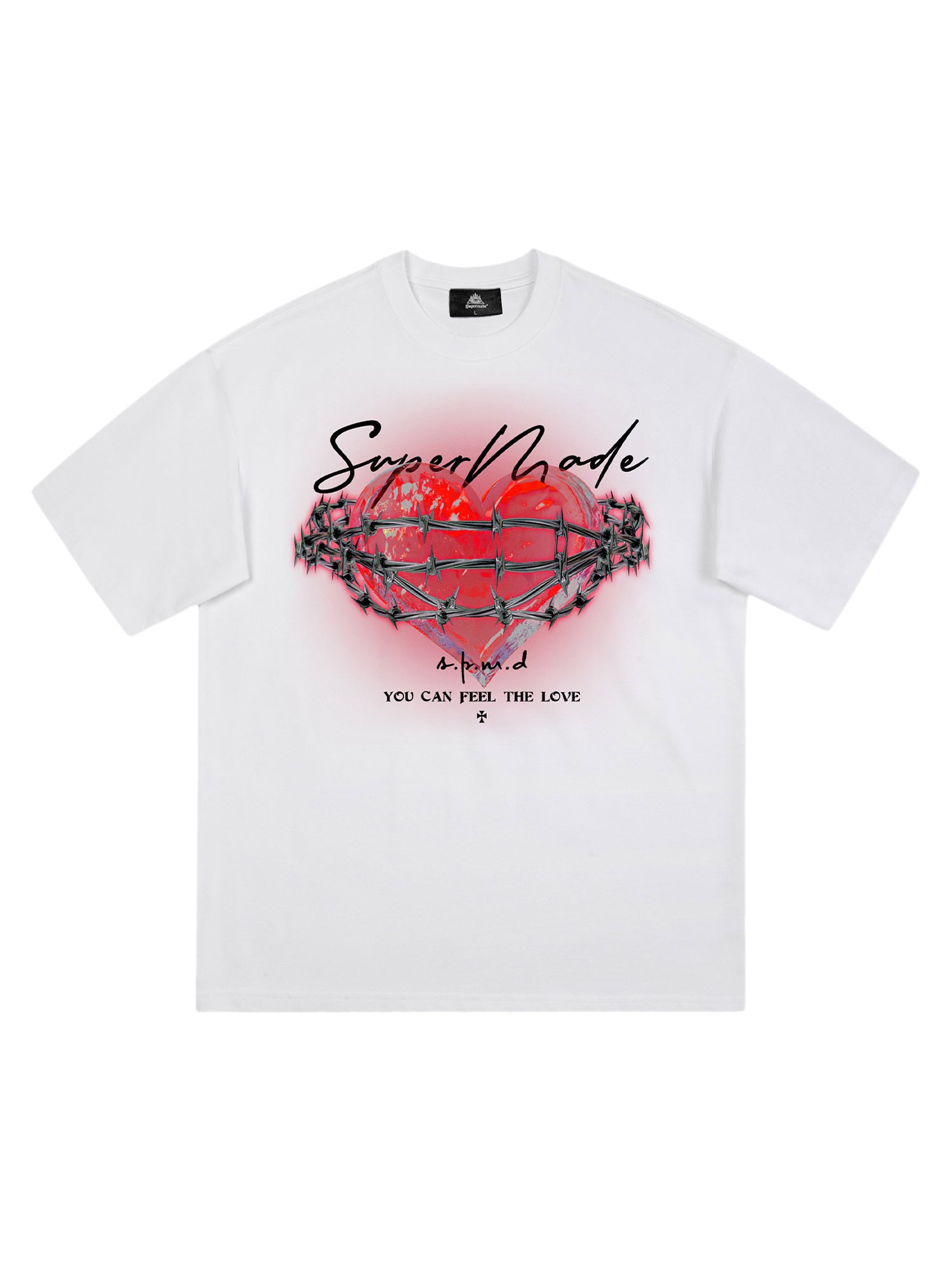 Love Print T-shirt -1426