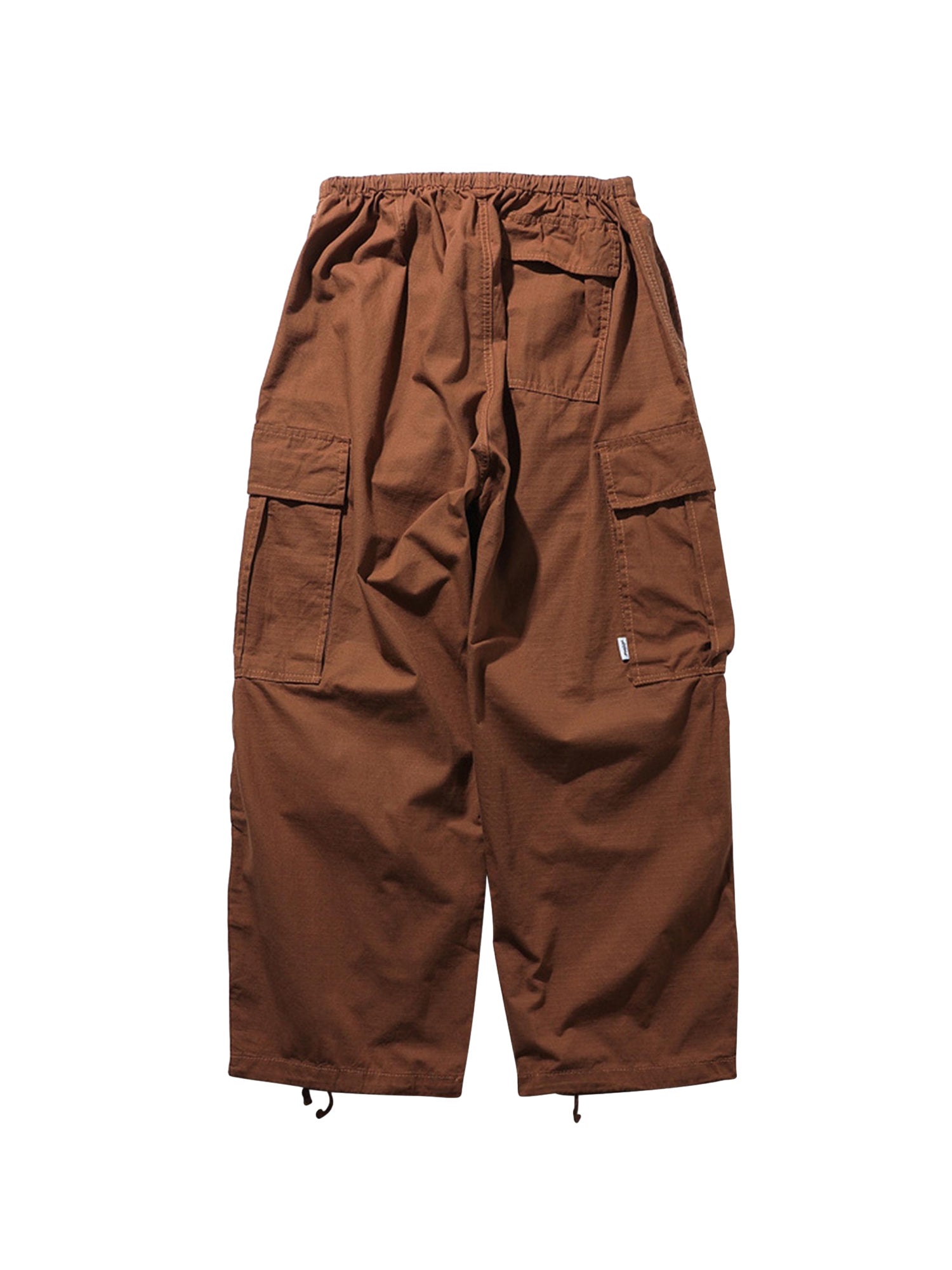 Retro Straight Casual Pants - 1559