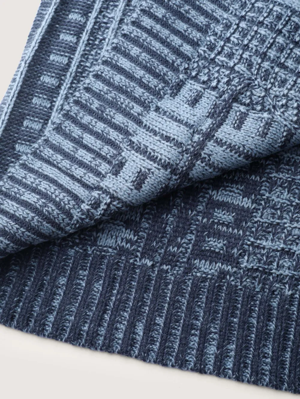 Hooded Textured Pockets Drop Shoulder Knit Cardigan