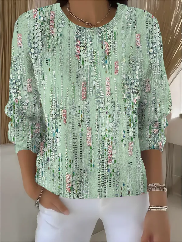 Women's Fall Festival Pullover Sweater Top