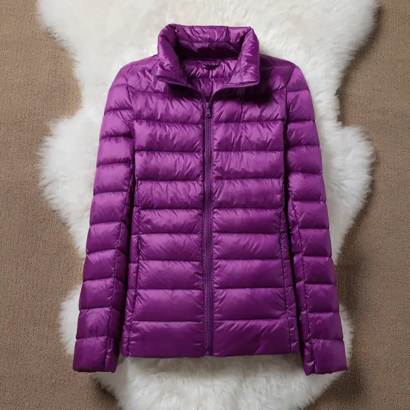Ulla Lightweight Transitional Jacket | Purple
