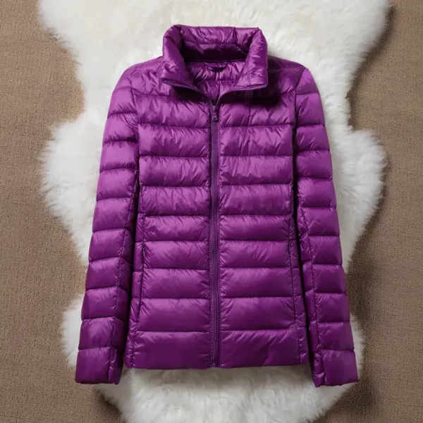 Ulla Lightweight Transitional Jacket | Purple