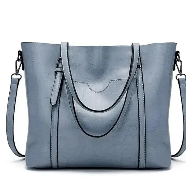 Women's Leather Tote Bag