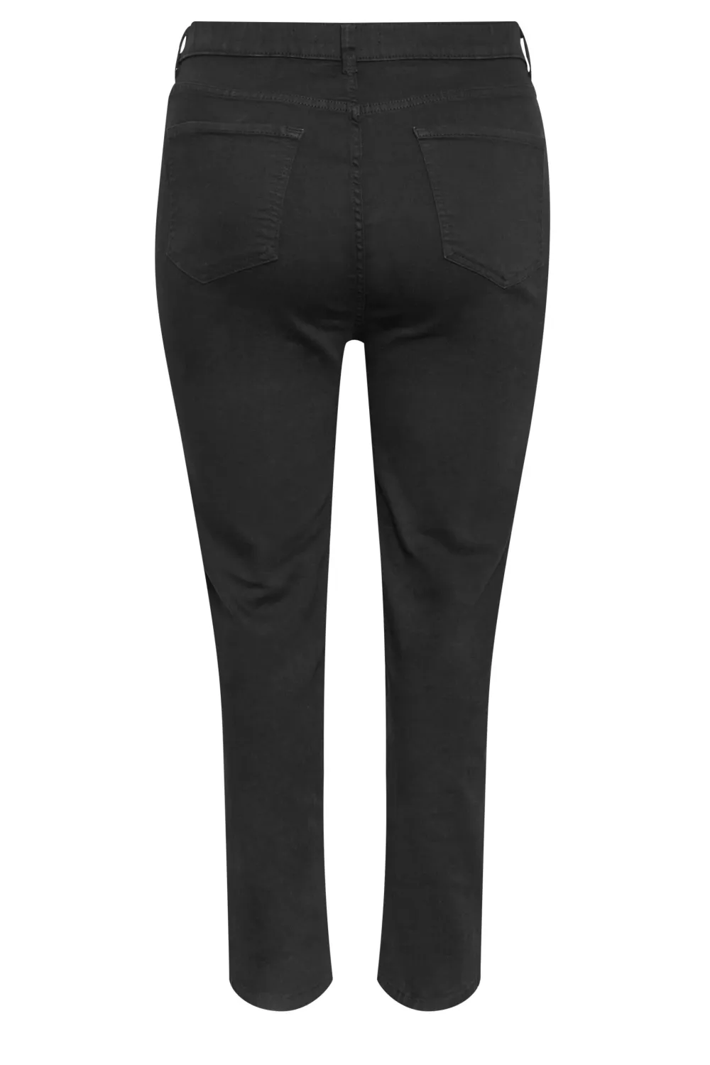 YOURS Curve Mid Blue Straight Leg RUBY Jeans