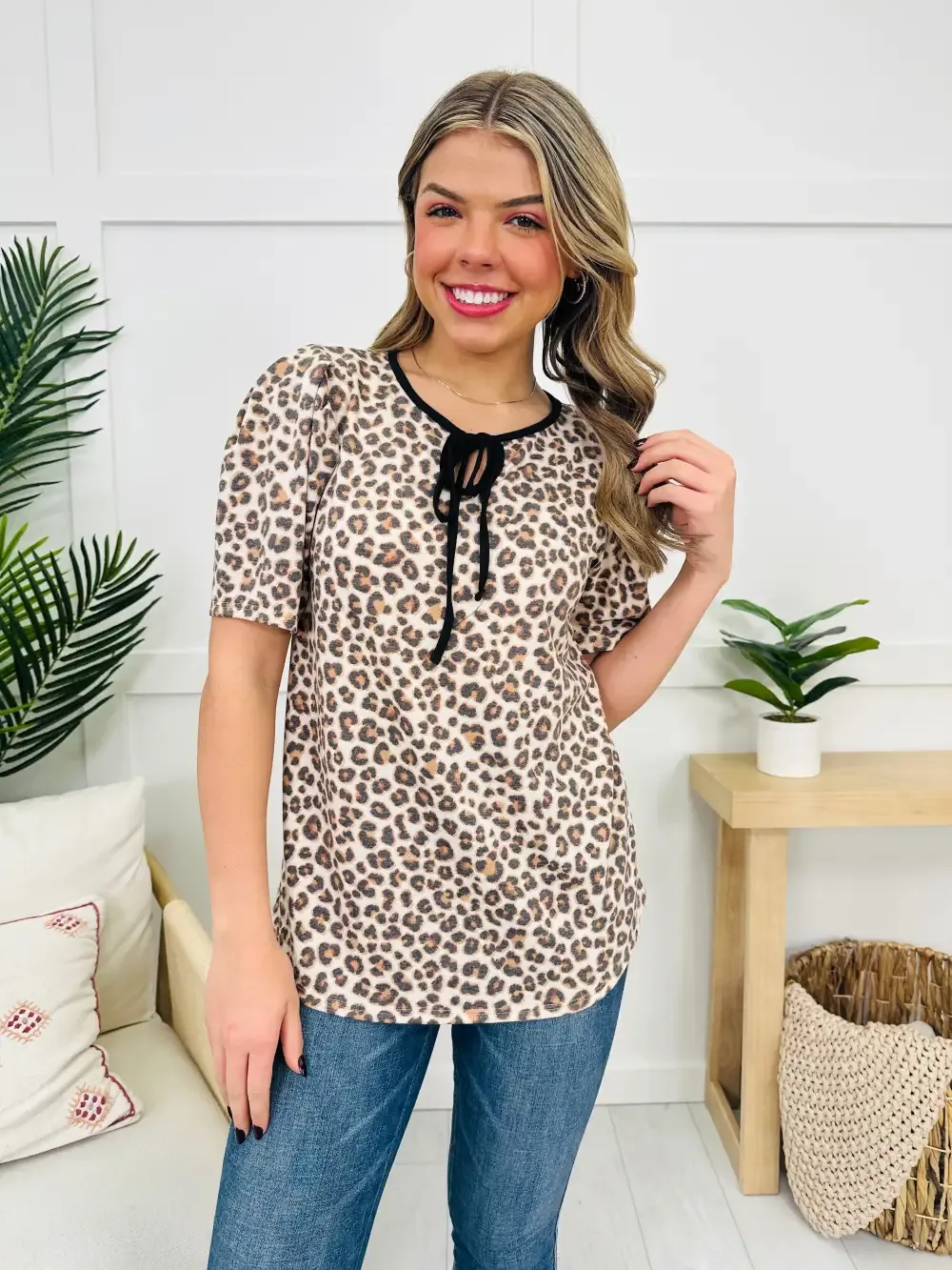 Falling For Wild Love Top