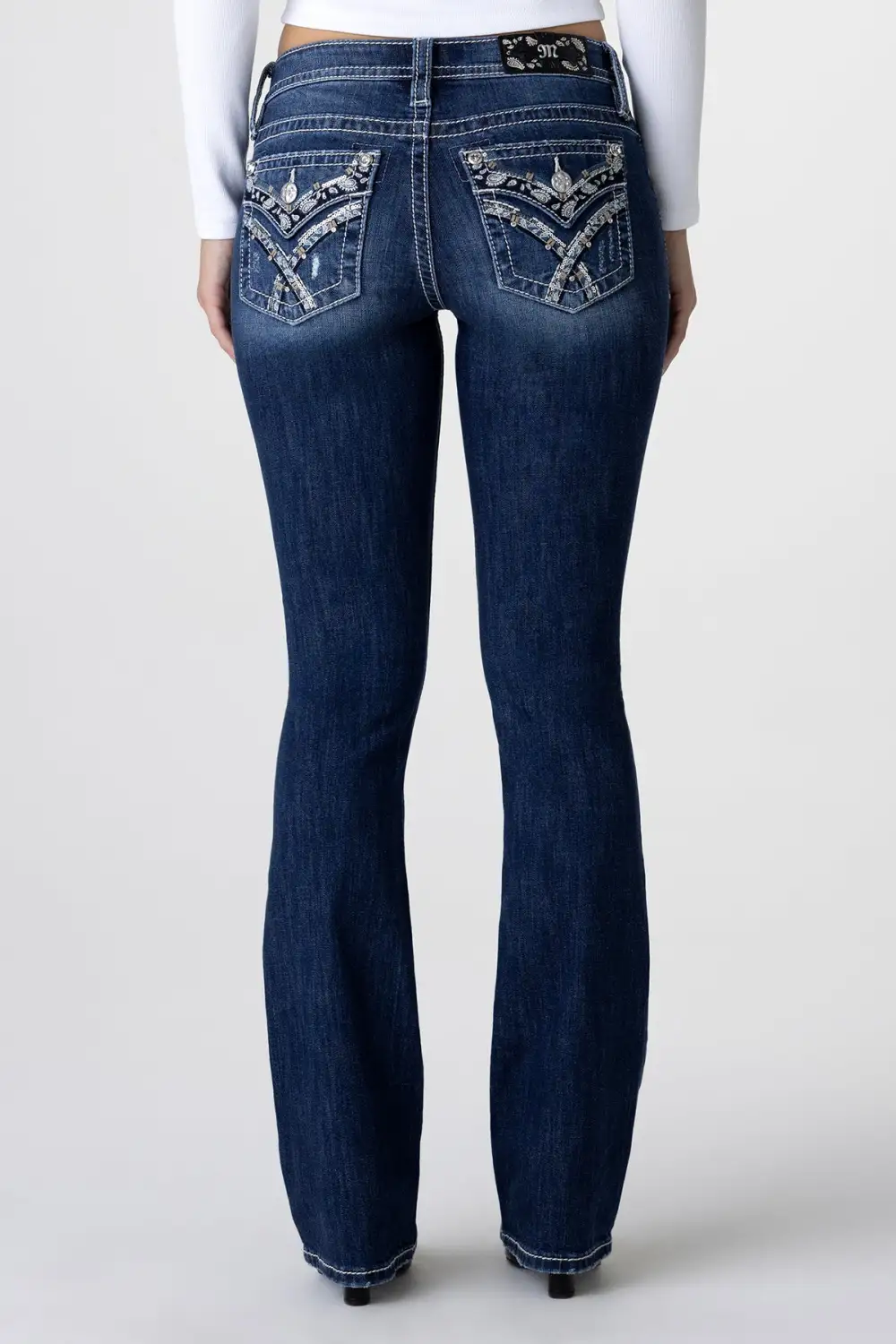 Crissy Skye Bootcut Jeans