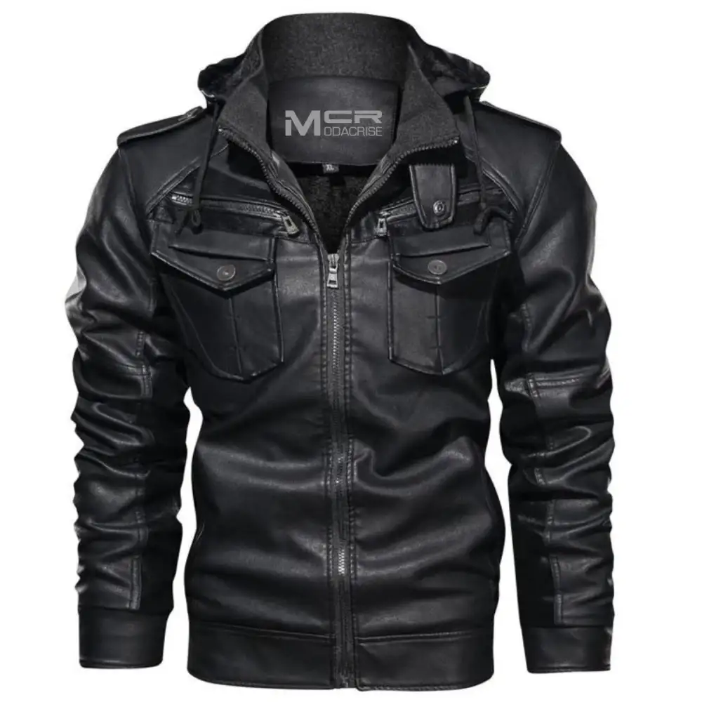 'Mohawk Rogue' Leather Jacket