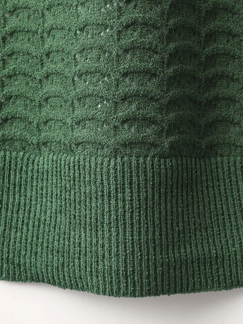 Color Contrast Boat Neck Lightweight Pullover